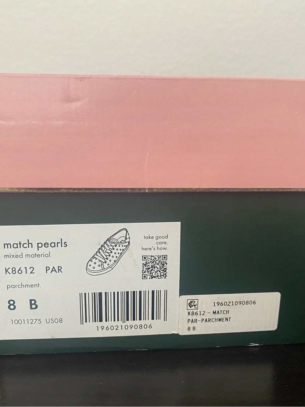 kate spade Match Pearls Sneaker
